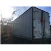 Image 1 : 27FT SEMI TRAILER - GOOD DRY STORAGE **NO REGISTRATION PAPERS**