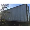 Image 2 : 27FT SEMI TRAILER - GOOD DRY STORAGE **NO REGISTRATION PAPERS**