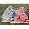 Image 1 : PALLET OF ASSORTED SIZE DISCHARGE HOSES