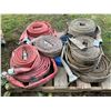 Image 2 : PALLET OF ASSORTED SIZE DISCHARGE HOSES