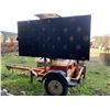 Image 1 : *R* 2011 VER-MAC ST4X8 MOBILE TRAFFIC ARROW BOARD, WITH TRAILER VIN 2S9US2118BS132320,