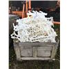 Image 1 : CRATE OF WHITE 5" DUCT SPACERS