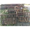 Image 2 : 7 PCS OF STEEL PALLET CAGES