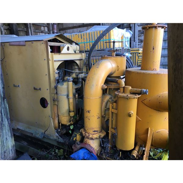 8  DIESEL DEWATERING PUMP