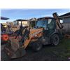 Image 1 : *R* 2018 CASE 580SN BACKHOE LOADER, YELLOW, VIN JJGN58SRVJC754015,