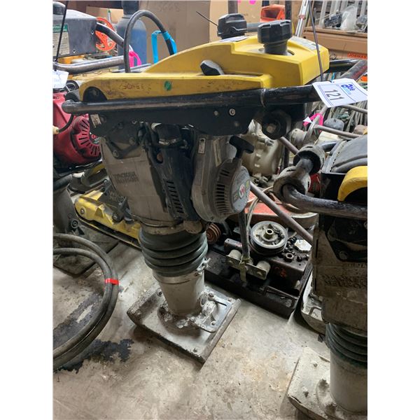 WACKER NEUSON TAMPER RAMMER