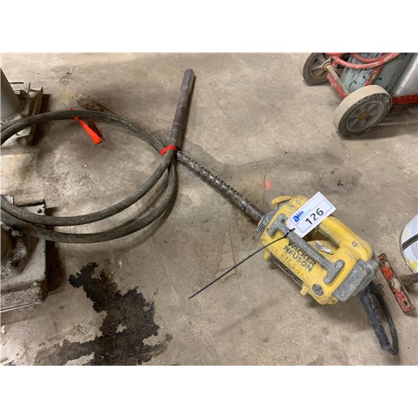 WACKER NEUSON ELECTRIC CONCRETE VIBRATOR