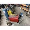 Image 1 : CENTURY ELECTRIC WIRE FEED WELDER 117-052-003 ON MAGNUM MOBILE DOLLY & GAS CANISTER