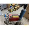 Image 2 : CENTURY ELECTRIC WIRE FEED WELDER 117-052-003 ON MAGNUM MOBILE DOLLY & GAS CANISTER