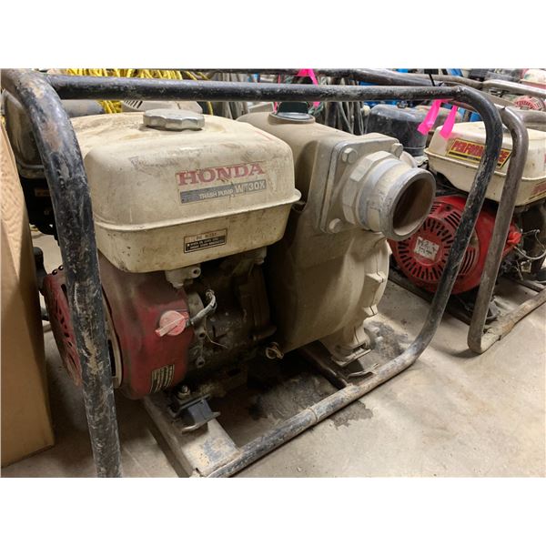 HONDA WT30X WATER PUMP WITH GX270 ENGINE