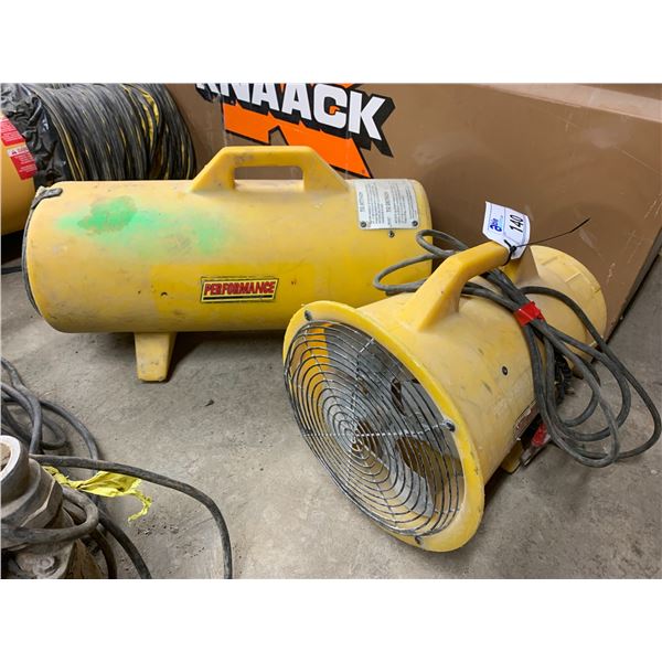 AIRPAC 15 PELSUE INDUSTRIAL CONSTRUCTION BLOWER