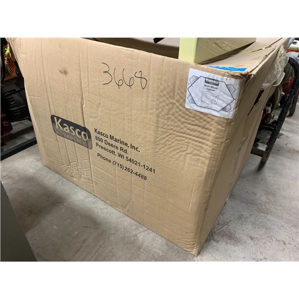 KASCO AERATION ELECTRIC BASE MOUNT CABINET (* IN BOX *)