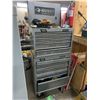 Image 1 : HUSKY GREY 10 DRAWER MOBILE INDUSTRIAL TOOL BOX WITH CONTENTS