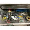 Image 3 : HUSKY GREY 10 DRAWER MOBILE INDUSTRIAL TOOL BOX WITH CONTENTS