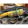 Image 2 : DEWALT DW840 7" ELECTRIC ANGLE GRINDER IN A DEWALT TOOL BAG & A BOX OF ASSORTED CUT OFF WHEELS