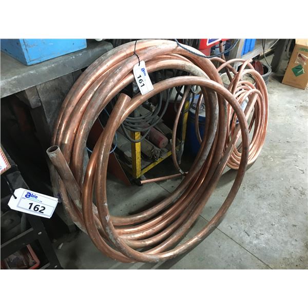 APPROX 100LBS OF COPPER WATER PIPE