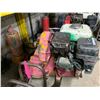 Image 2 : HOMELITE DIAPHRAGM WATER PUMP WITH HONDA GX120 - 4 HP MOTOR