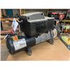 Image 2 : ACCUSET 2 HP - 3 GALLON AIR COMPRESSOR WITH BOX OF ASSORTED HOSE LINE