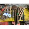 Image 1 : GROUP OF ASSORTED CHISELS & SPADES FOR JACK HAMMER-APPROX.17PCS