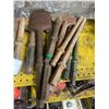 Image 2 : GROUP OF ASSORTED CHISELS & SPADES FOR JACK HAMMER-APPROX.17PCS