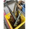 Image 2 : GROUP OF 9 ASSORTED STEEL & ALUMINIUM PIPE WRENCHES-INCLUDES HEAVY DUTY 48" POWERFIST