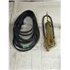 Image 3 : GROUP OF TEST LINE HOSE/ELECTRICAL CORDS/ROPE/ETC