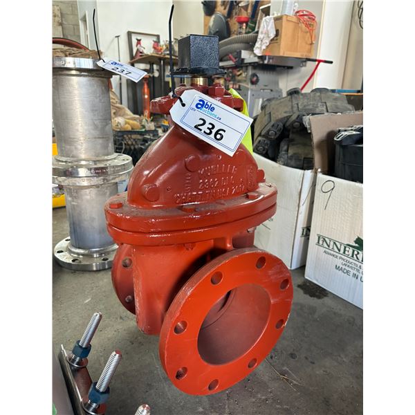 6  GATE VALVE FLANGE X FLANGE