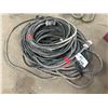 Image 1 : GROUP OF 4 HEAVY DUTY BLACK EXTENSION CORDS