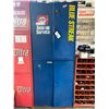 Image 1 : BLUE STREAK DOUBLE SHOP CABINET AND CONTENTS (BLUE)