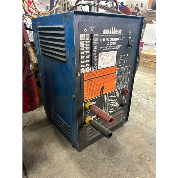 MILLER THUNDERBOLT AC/DC ARC WELDING POWER SOURCE