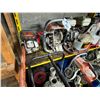 Image 2 : LARGE GROUP OF ASSORTED GAS POWERED TOOLS **FOR PARTS OR REPAIR ONLY**