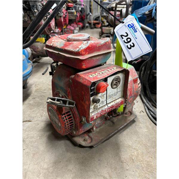 HONDA EG 650 GAS POWERED GENERATOR