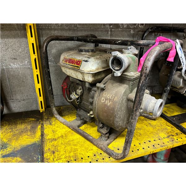 HONDA GX120 - 4 HP WATER PUMP