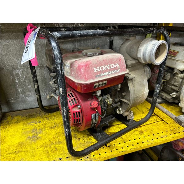 HONDA GX 160 - 5,5 HP WATER PUMP