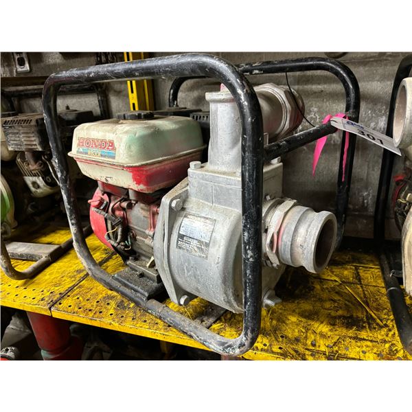 HONDA GX 160 - 5.5H.P WATER PUMP