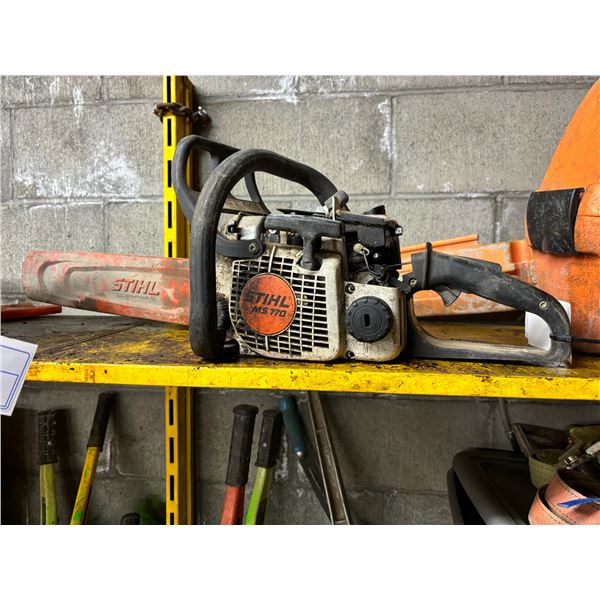 STIHL MS 170 CHAINSAW