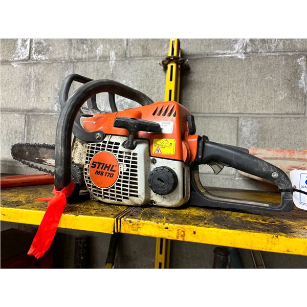 STIHL MS 170 CHAINSAW