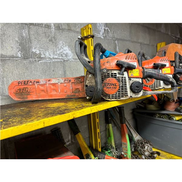 STIHL MS 170 CHAINSAW