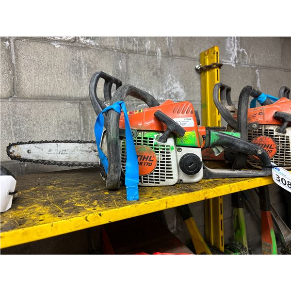 STIHL MS 170 CHAINSAW