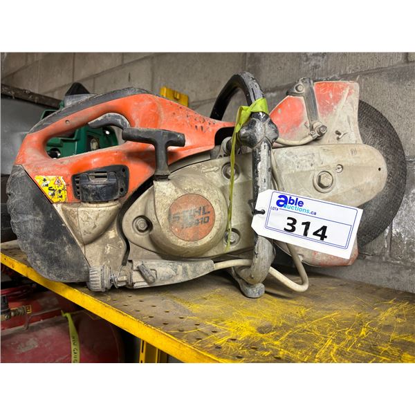 STIHL TS 410 STEEL CUT-OFF SAW