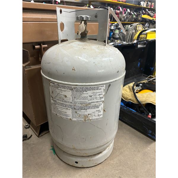 LARGE PROPANE TANK FOR TIGER TORCH