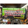 Image 3 : INTERSTATE BATTERY 3 TIER METAL WIRE DISPLAY RACK