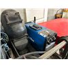 Image 2 : MILLER CST 280 MIG WELDER WITH HELMETS/ELECTRODES AND ROLLING WORK CART