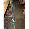 Image 1 : STAINLESS STEEL THREADED READY ROD-APPROX 16 PCS, ASSORTED SIZES, UP TO 12FT LENGTHS