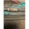 Image 2 : STAINLESS STEEL THREADED READY ROD-APPROX 16 PCS, ASSORTED SIZES, UP TO 12FT LENGTHS