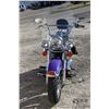 Image 2 : 2005 Harley Davidson Heritage Softail Classic, Screaming Eagle pipes, metallic purple, 10,400kms, VI