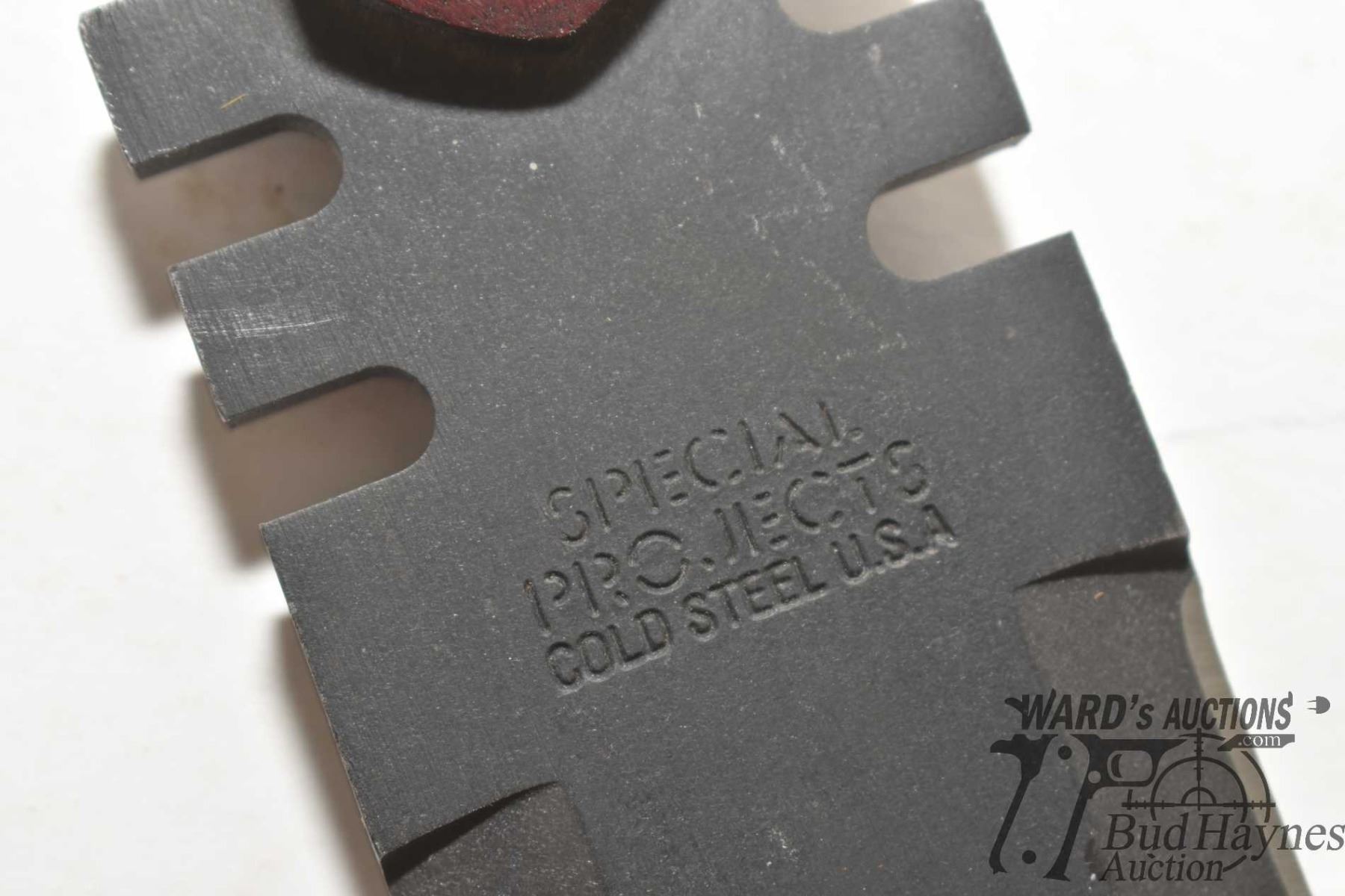 Cold Steel USA Special Projects Warhead knife w/ 9" double edged blade