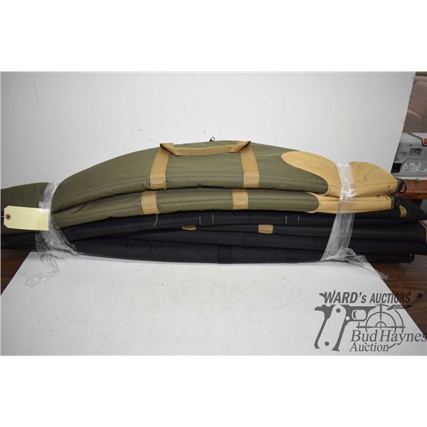 Seven soft rifle cases