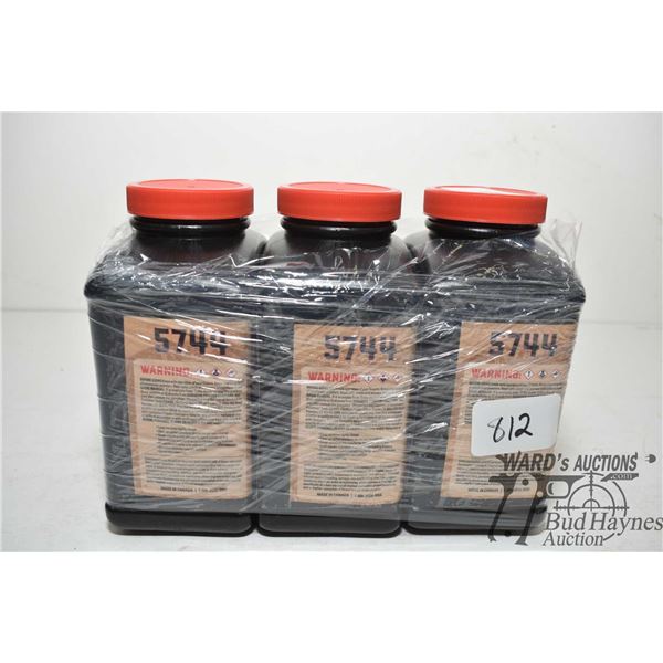 Three Accurate 5744 powders