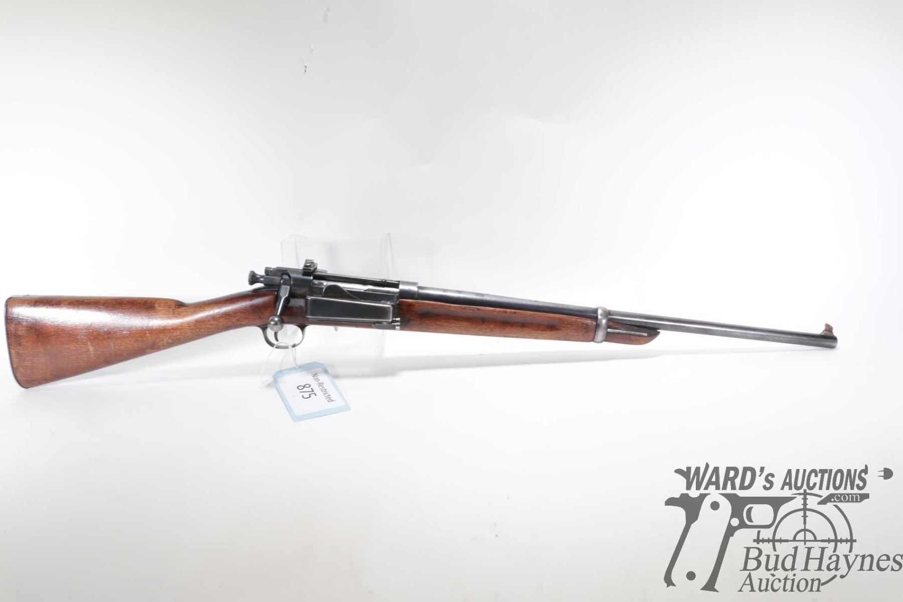 Non-Restricted rifle Springfield Armory model 1899, 30-40 Krag (?) bolt ...